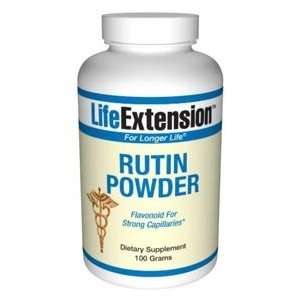    Life Extension, RUTIN 100 GRAMS POWDER