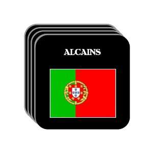  Portugal   ALCAINS Set of 4 Mini Mousepad Coasters 