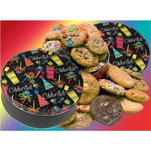 Dozen Cookies Party Tin Grocery & Gourmet Food