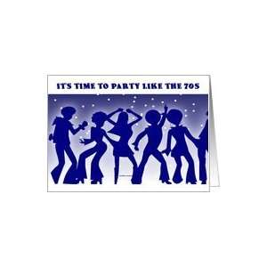  Its Time To Party Like The 70s (Disco Party Silhouette 