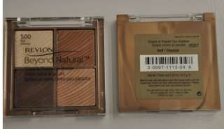 New, Sealed, Revlon Beyond Natural Cream to Powder Eye Shadow Buff 500 