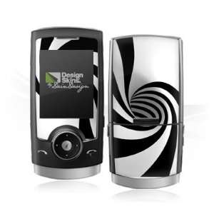  Design Skins for Samsung U600   Twirly Design Folie Electronics