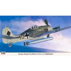   48 Focke Wulf FW190A 5/U14 w/Torpedo Ltd Ed. Kit Toys & Games