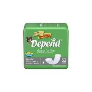  Depend® Guards For Men, Pk of 14
