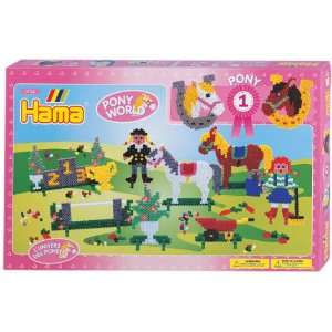  Hama Beads Pony World Set 4000 Toys & Games