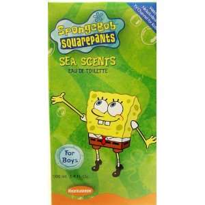 Spongebob Squarepants By Nickelodeon Perfume Cologne Spray