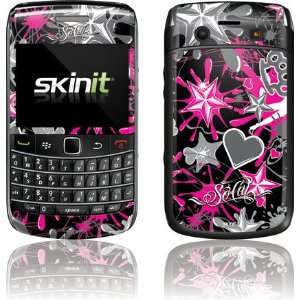  Pink Splatter So. Cal skin for BlackBerry Bold 9700/9780 