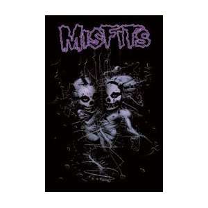  Misfits (Skeletons) Music Poster Print   24 X 36