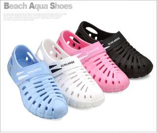 New Band Comfort White Aqua Beach Womens Shoes  