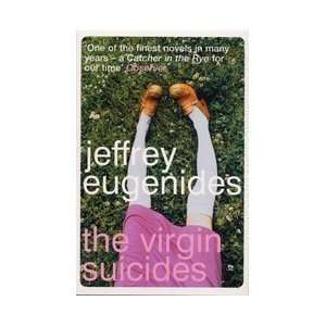  By Jeffrey Eugenides The Virgin Suicides  Author  Books