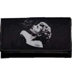  New I Love Lucy Black Tri fold Long Wallet Toys & Games