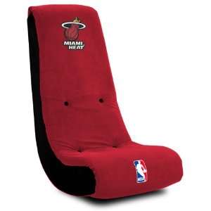  Miami Heat Video Chair Memorabilia.