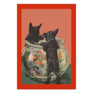  The Mischief Makers Animals Giclee Poster Print by Diana 