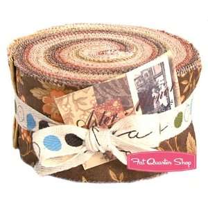  Moda ASTER MANOR Jelly Roll Arts, Crafts & Sewing