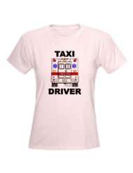   Driver Womens Pink T Shirt Emt Womens Light T Shirt by 