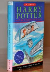 1ST/1ST TRUE BLOOMSBURY UK ED~HARRY POTTER AND THE CHAMBER OF SECRETS 