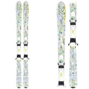  K2 SuperIfic Skis w/ ER3 10 Bindings   Womens Sports 