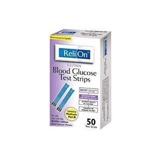 on ultima blood glucose test strips 100 test strips by relion average 