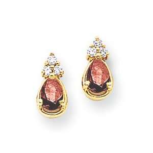   AAA Diamond earring Diamond quality AAA (SI2 clarity, G I color