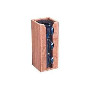    Teak Modular Cup Rack, 10X4 1/4X4 1/4