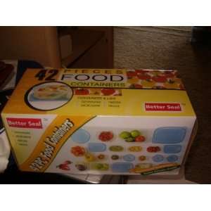  New, 42 Pieces Food Containers