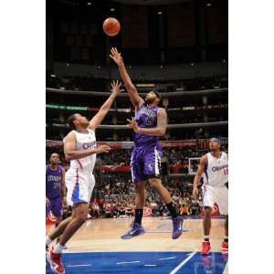  Kings v Los Angeles Clippers DeMarcus Cousins and Jarron Collins 