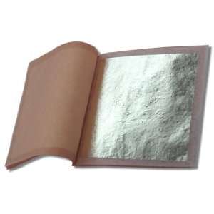   Genuine Silver Leaf Booklet (25 Sheets/Transfer Type) 