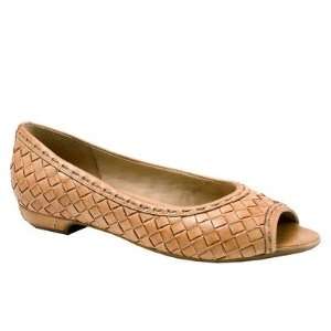  Trotters T9527 NATURAL Felice Flat Baby