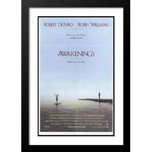  Awakenings 20x26 Framed and Double Matted Movie Poster 