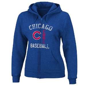  Chicago Cubs Grandstand Hero Full Zip Hooded Fleece by 