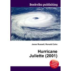    Hurricane Juliette (2001) Ronald Cohn Jesse Russell Books