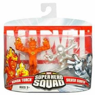 19. Marvel Super Hero Squad Thing & Mole Man by Hasbro