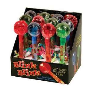 Blink Blink Light Up Candy Necklace  Grocery & Gourmet 