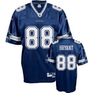  Dez Bryant Navy Reebok NFL Premier Dallas Cowboys Youth 