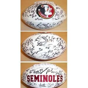  by 52 Players including Coach Jimbo Fisher Sports Collectibles