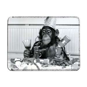  Bengie the chimpanzee at Twycross Zoo   iPad Cover 