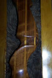 Engraved Shedua/Osage Custom Takedown Recurve Bow  
