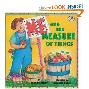    Me and the Measure of Things [Paperback] Joan Sweeney Books