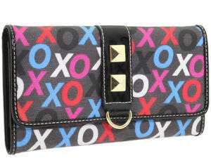 XOXO Mystery Tour Flap Clutch purse wallet NEW 2 colors  