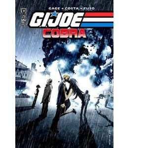   Joe Cobra, #2 Cvr B) Mike Costa, Chrstos N. Gage, Antonio Fuso Books