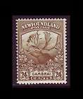 Newfoundland   #118 Trail Of The Caribou Issue   MH  