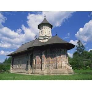  Moldovita Monastery, Exterior Walls Painted by Toma of 