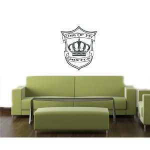  King of My Castle Wall Sticker Decals Art Mural T355