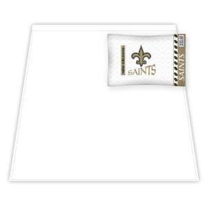  New Orleans Saints Sheet Set (Twin, Full & Queen)