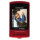Verizon Samsung SCH U900 Flipshot Red 3G  Camera Cel