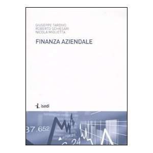  Finanza aziendale (9788880083573) Roberto Schiesari 