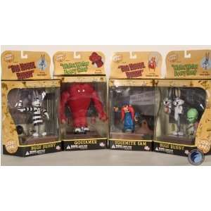   Tunes Golden Collection 3 Action Figures Set of 4 Toys & Games