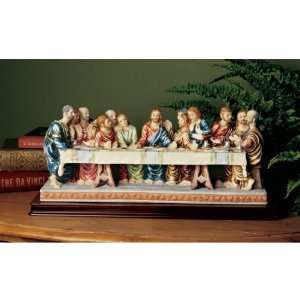  Jesus and Disciples Last Supper Christian Statue Sculpture 