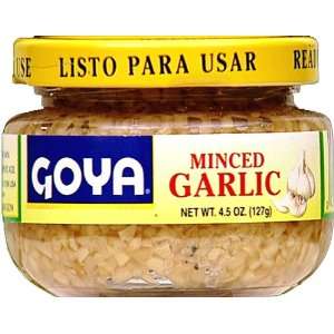 Goya Minced Garlic  Grocery & Gourmet Food