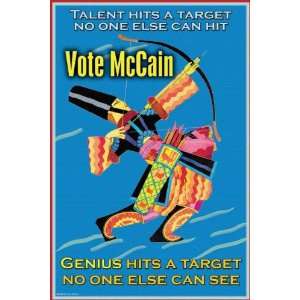 Exclusive By Buyenlarge Vote for McCain 20x30 poster 